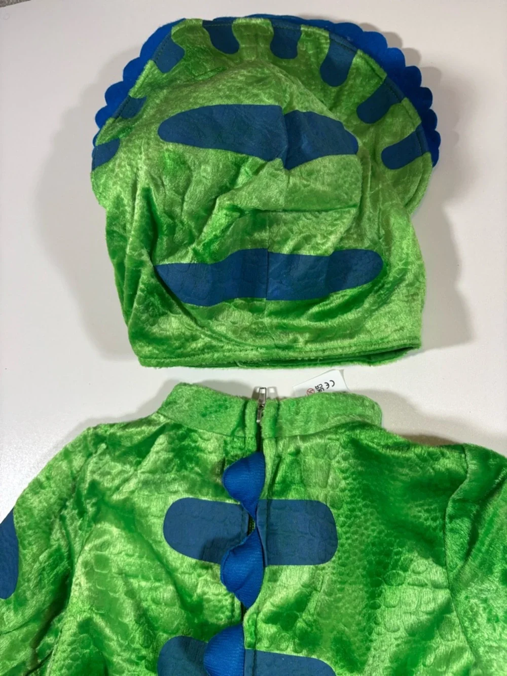 Spooktacular Creations Toddler Triceratops Costume 3T Plush Dinosaur